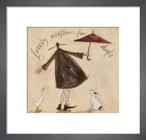 Sam Toft Unframed Art Prints For Sale Here Over 125 Different To Choose From